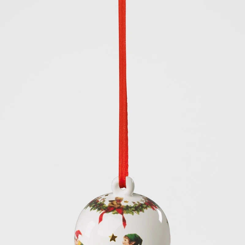 Campana Natale 2026 Annual Christmas Edition Villeroy & Boch Porcellana Albero, fotografia 7 di 9