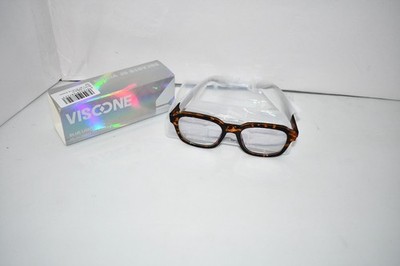 VISOONE Oversized Square Blue Light Blocking Glasses   Fashion Computer Eyewear