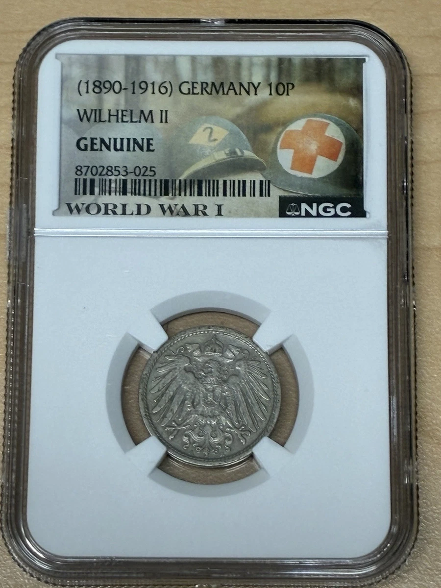 f*i様 1916年ドイツ帝国旧貨幣 1.2.3 コペイカ鉄貨　軍事貨幣（東部戦 1916 Year German Coins for sale | eBay