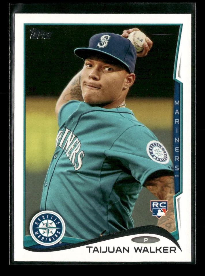 Taijuan Walker ROOKIE CARD lot - Seattle Mariners - Image 4 of 4