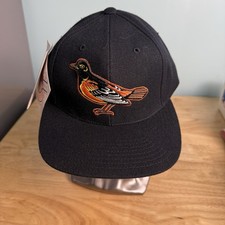 Baltimore Orioles Embroidered Vintage LOGO ATHLETIC Snapback Hat MLB NW/TGS