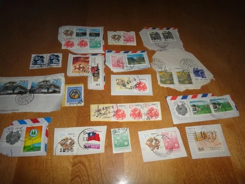 china collection of used  stamps
