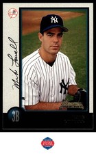 1998 Bowman #85 Mike Lowell Rookie Card. rookie card picture
