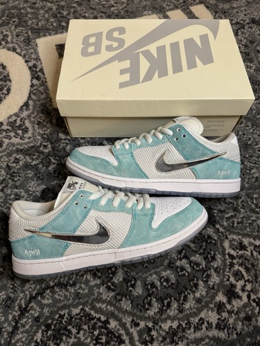 Size 11 - Nike SB Dunk Low x April Skateboards Turbo Green