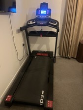 SOLE F63 HOME HIGH WEIGHT CAPACITY  FOLDING RAMP TREADMILL - COLLECTION ONLY