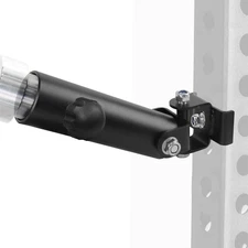 Fitness Rack Mounted Landmine Attachment - T-Bar Row Landmine Base, Fit