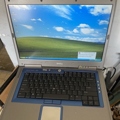 Dell Inspiron 8500 P4 2GHz 512GB 20GB ATI Radeon 9000  1920x1200 XPP CD-ROM LT