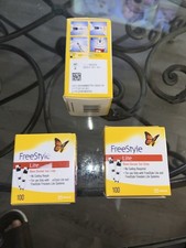 Freestyle Lite Blood Glucose Test Strips - 200 Count EXP. 28-02-28 (2028)&mdash;01-31