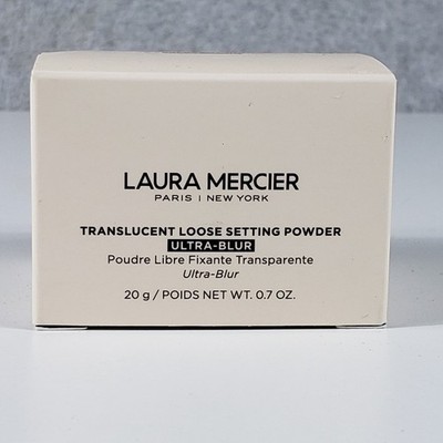 Laura Mercier Ultra Blur Honey Setting Powder Glow Office Siren NIB 0.7oz