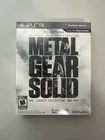 Metal Gear Solid: Legacy Collection - Sony PlayStation 3