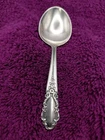 International Silver Rogers Bridal Veil Sterling Baby Spoon No Mono 1950