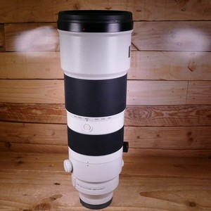 Used Sony FE 200-600mm F5.6-6.3 G OSS Lens