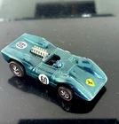 Ferrari 312P Hong Kong AQua     Hot Wheels REDLINE