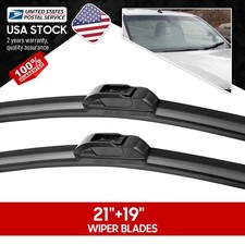 OEM Windshield Wiper Blades 21" & 19" U/J-HOOK For 2004 03 02 Honda CR-V/Civic