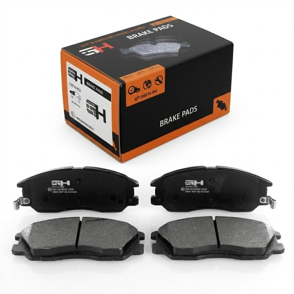 1x Brake Pads Front for HYUNDAI SANTA FE 2000-2006