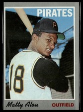 1970 Topps #30 Matty Alou