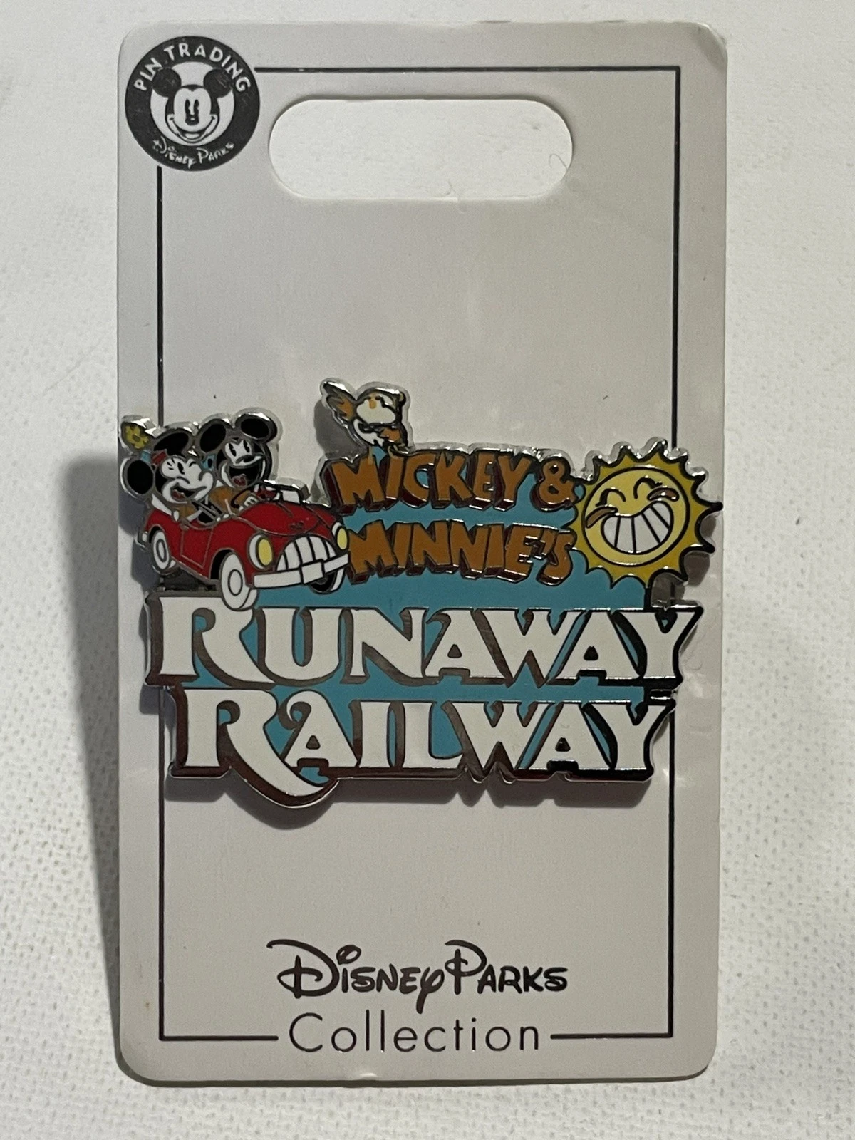 Disney pin - Mickey and Minnie’s Runaway Railway- 2019
