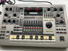 Roland MC-505 Groovebox 1999 Made in Japan w/Power Cable Working BM14721