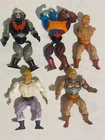 Vintage 80s He-Man MOTU parts lot Prince Adam, Hordak, Two-Bad, More FREE SHIP