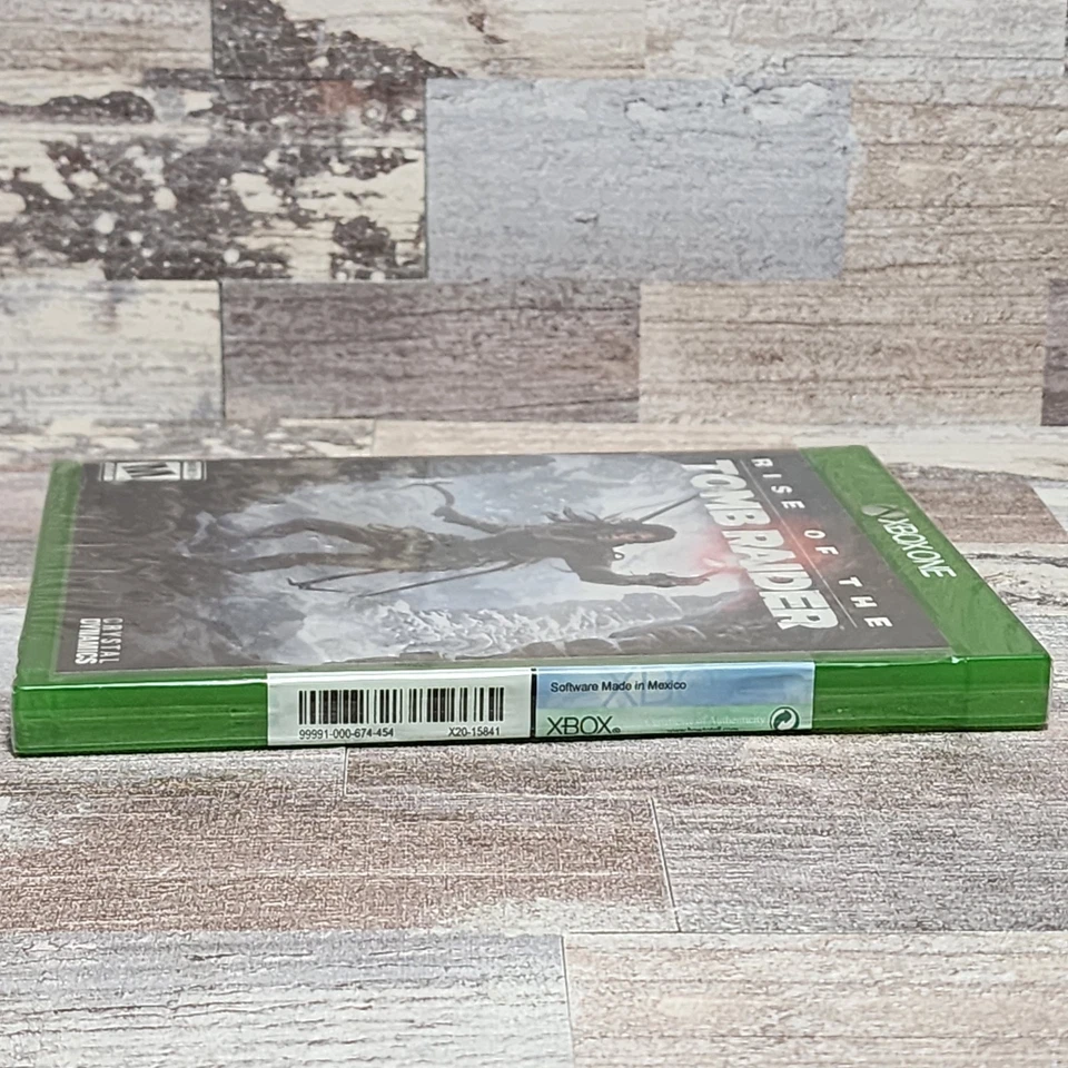 Rise of the Tomb Raider Xbox One Game BRAND NEW FACTORY-SEALED Crystal Dynamics - Image 3 of 4