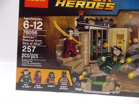 New Sealed Lego Super Heroes Batman: Rescue From Ra's al Ghul 76056 MISB