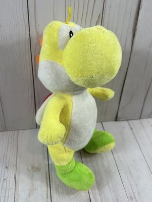 Brand New Super Mario Bros, Yellow Yoshi Plush, 9 , Nintendo