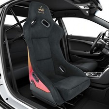 1x Innovations Frp-301 Fiberglass Fixed Back Bucket Racing Seat Large Size