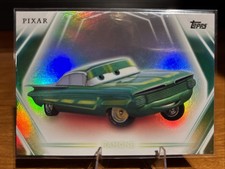 2026 Topps Disney Neon Ramone #92 Rainbow Foil Pixar