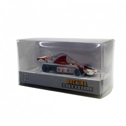 MC LAREN M23 1976 N.11 JAMES HUNT 1:87 Brekina Formula 1 Modellino Nuovo - Immagine 3 di 3
