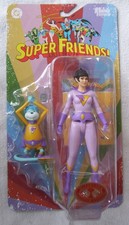 2025 McFarlane Toys DC Super Friends Jayna and Gleek Red Platinum Edition