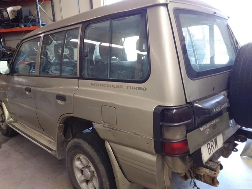 Osłona chłodnicy MR 300643/44 do MITSUBISHI GALLOPER (HYUNDAI)(02.1998) 2002 354135 - Zdjęcie 6 z 10