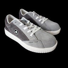 Scarpe da lavoro Airwalk Safety uomo Camino punta carbonio grigio/bianco Aw6100 antiscivolo