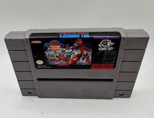 Bill Laimbeer's Combat Basketball (Super Nintendo SNES, 1991) Cart Only