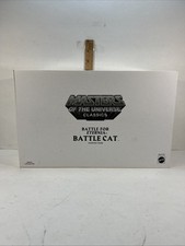 Mattel MOTU Classics Battle For Eternia Battle Cat w  White Box 2009 New Sealed