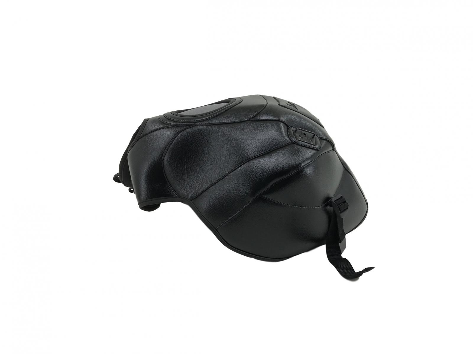 Protège-réservoir Kawasaki Z650 Top Sellerie France 2017-2019 noir en simili-cuir TPR6233
