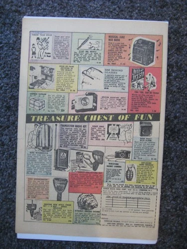 Amazing Fantasy #15 Origin & 1st App. Spider-Man  Marvel 1962 LAST PAGE 16