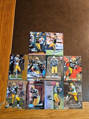 ANTONIO FREEMAN - **Premium Lot of 10 All Different** -Packers - (All NRMT-MINT)
