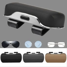 Car Sun Visor Sunglasses Clip-on Holder Glasses Holder Sunglasses Box Holder