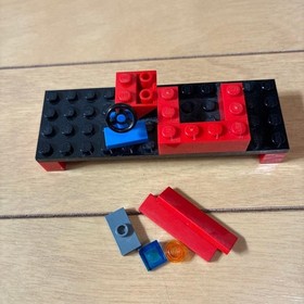 LEGO Racers Scuderia Ferrari Truck 8654 In 2005 Used Retired As Is