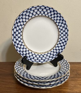 Lomonosov Porcelain Cobalt Net | eBay