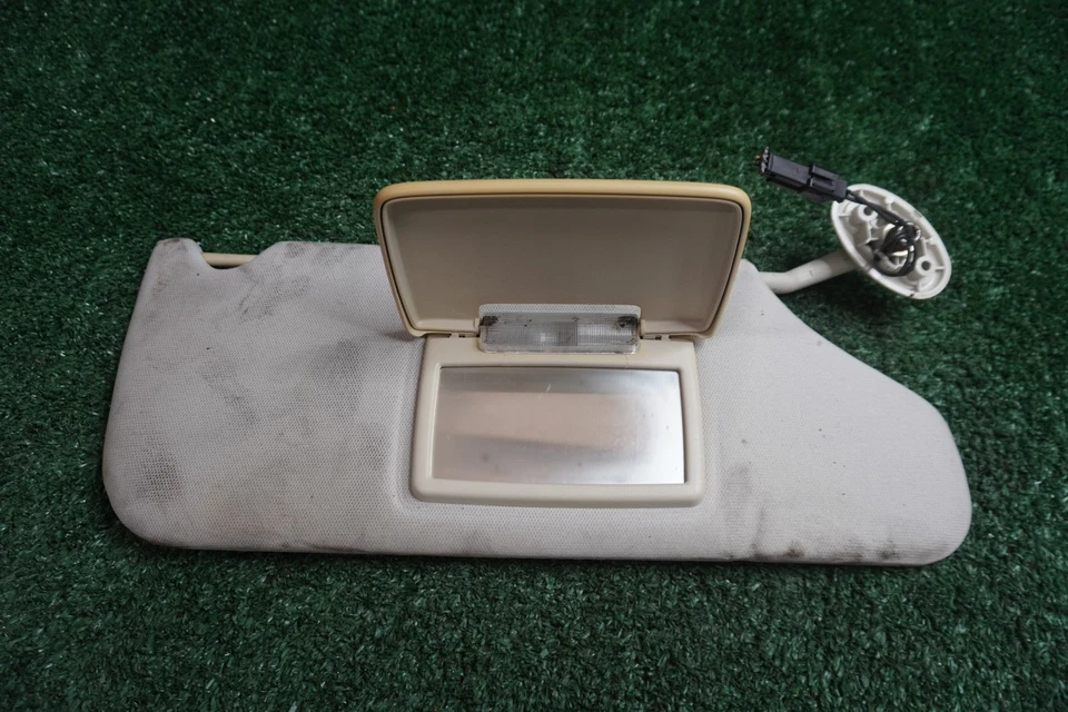 Chrysler Sebring 2007 2008 2009 lado del pasajero diestro parasol fabricante de equipos originales 1 pieza Foto 2 de 4