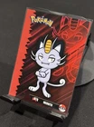 Rare Full Art Pokemon Team Rocket Meowth (b) #53 Low Pop Card Tops/GameFreak