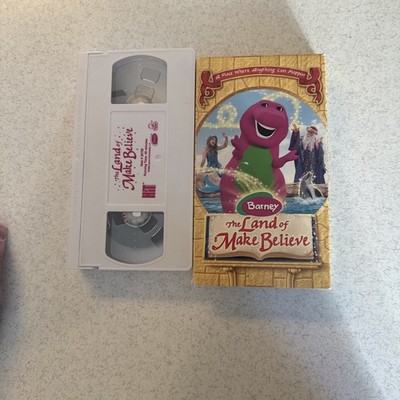 Barney - Land of Make Believe (VHS, 2006) Rare OOP 7.99