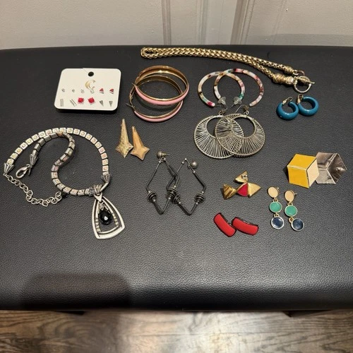 Lot of Vintage 80s Costume Jewelry