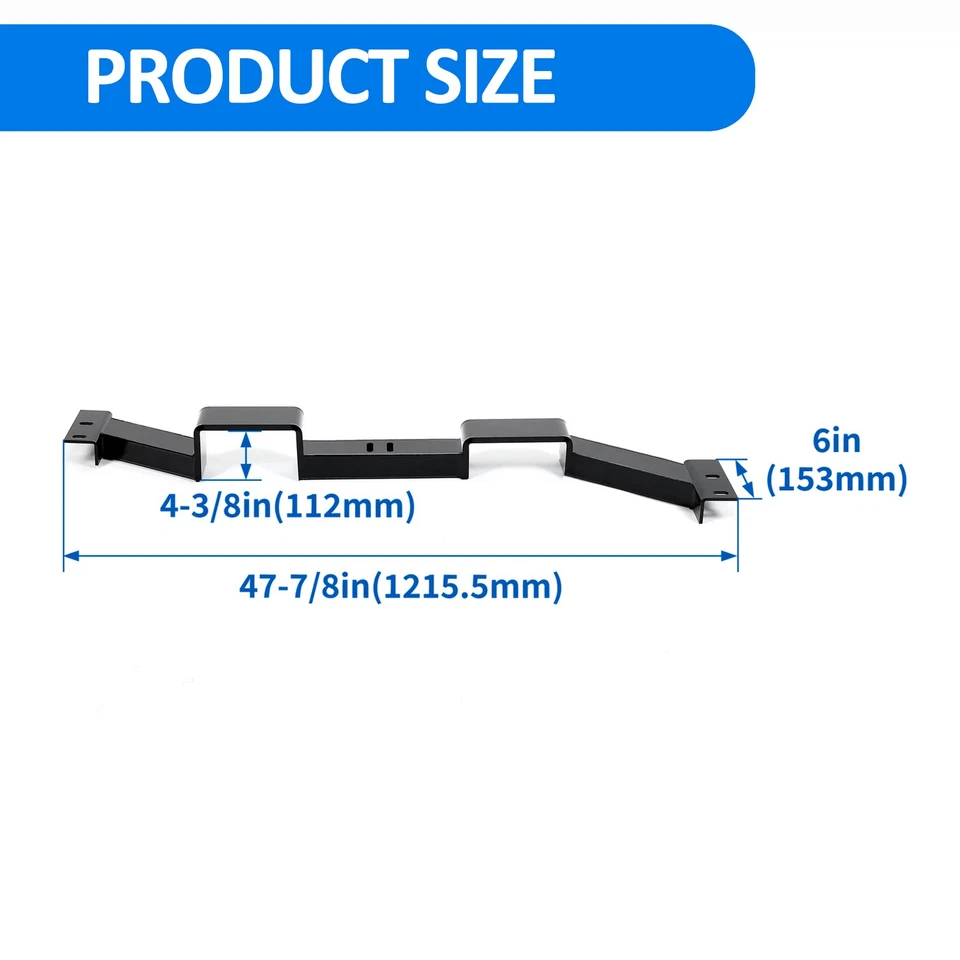Para Chevrolet Monte Carlo 1978-1988 carrocería G GM-4 transmisión travesaño Foto 2 de 4