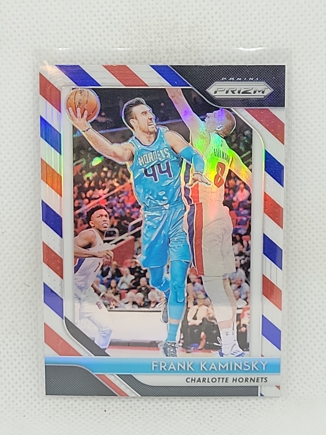 Frank Kaminsky 2018/19 Prizm Basketball Red White Blue Prizm #60 NrMt