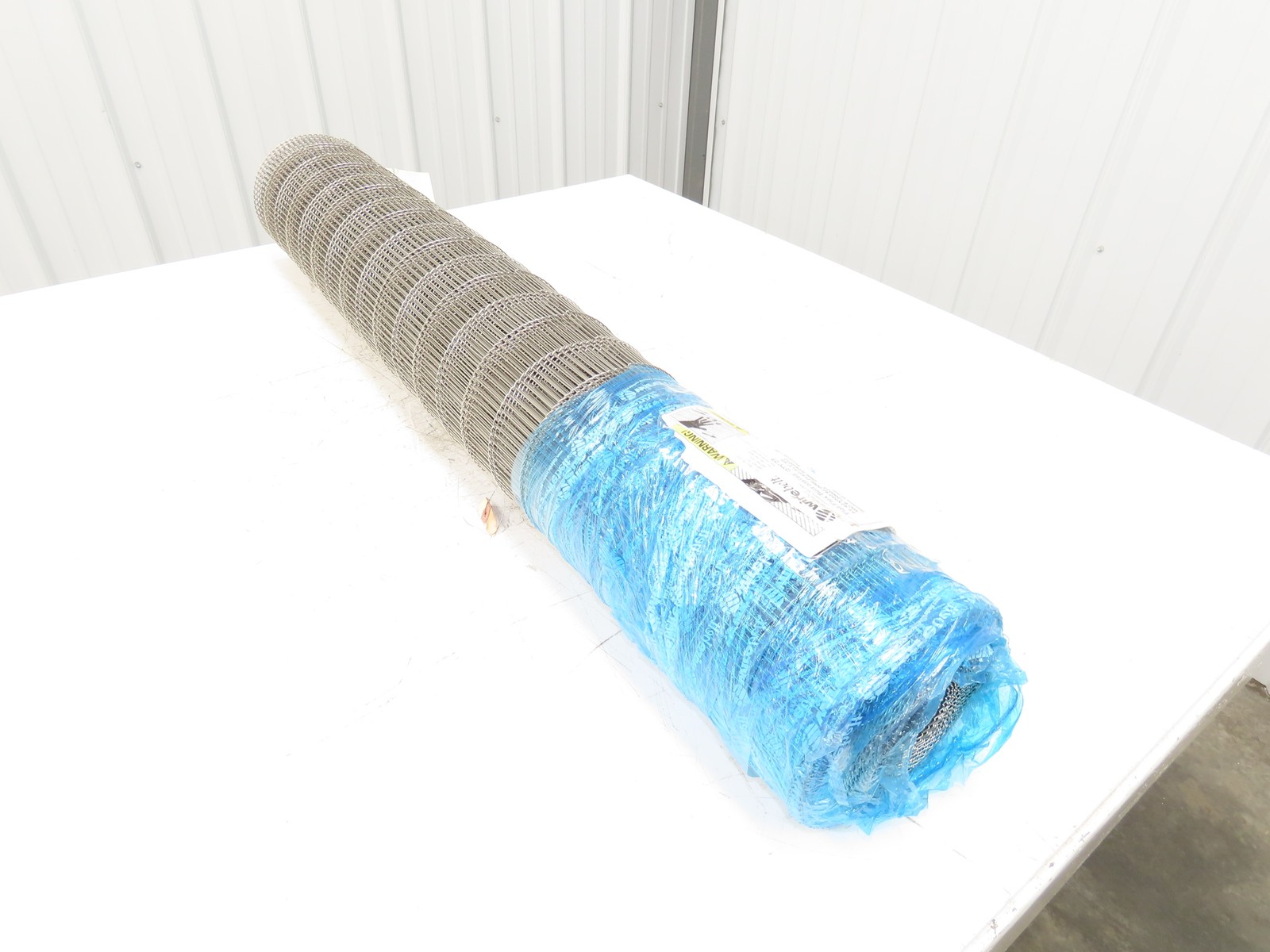 Wirebelt 42"x 25' Flat Flex Stainless Wire Conveyor Belt Sanitary 3/8x.050 21SP