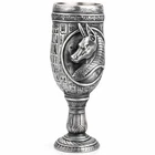 Gold Spartan "Anubis Chalice" 3.1 oz 999+ Silver Statue, Serial #1 of Only 100!