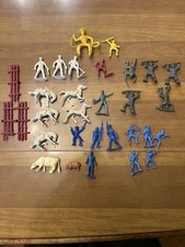 Mixed Lot Marx, Tim Mee and Various Toy Vintage Figures