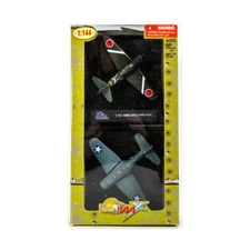 21st Century To Airplane Min  A6M2 Zero Type 11/21 vs. SBD Dauntless (14 EX/NM